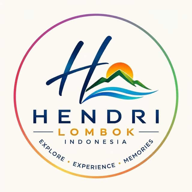 Hendri Lombok Indonesia Logo